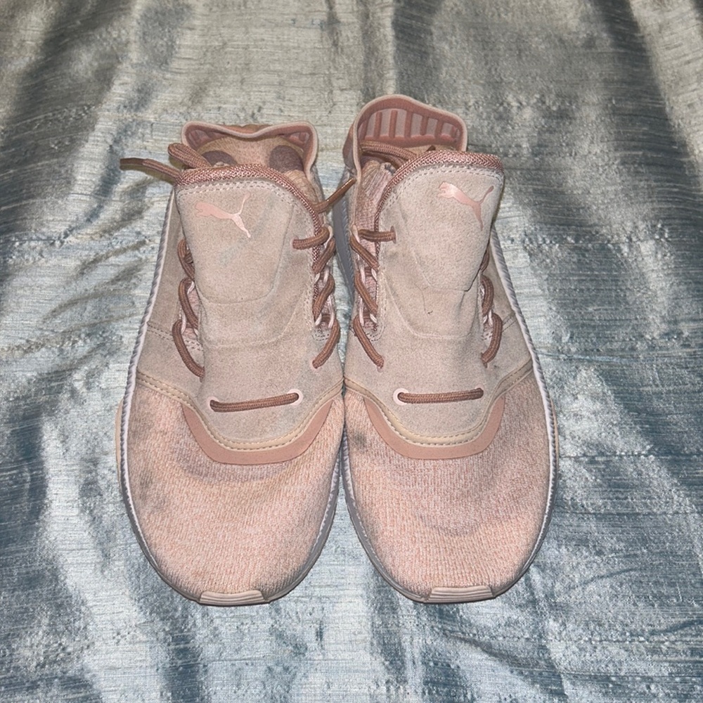 Puma ignite blush pink size 10 women